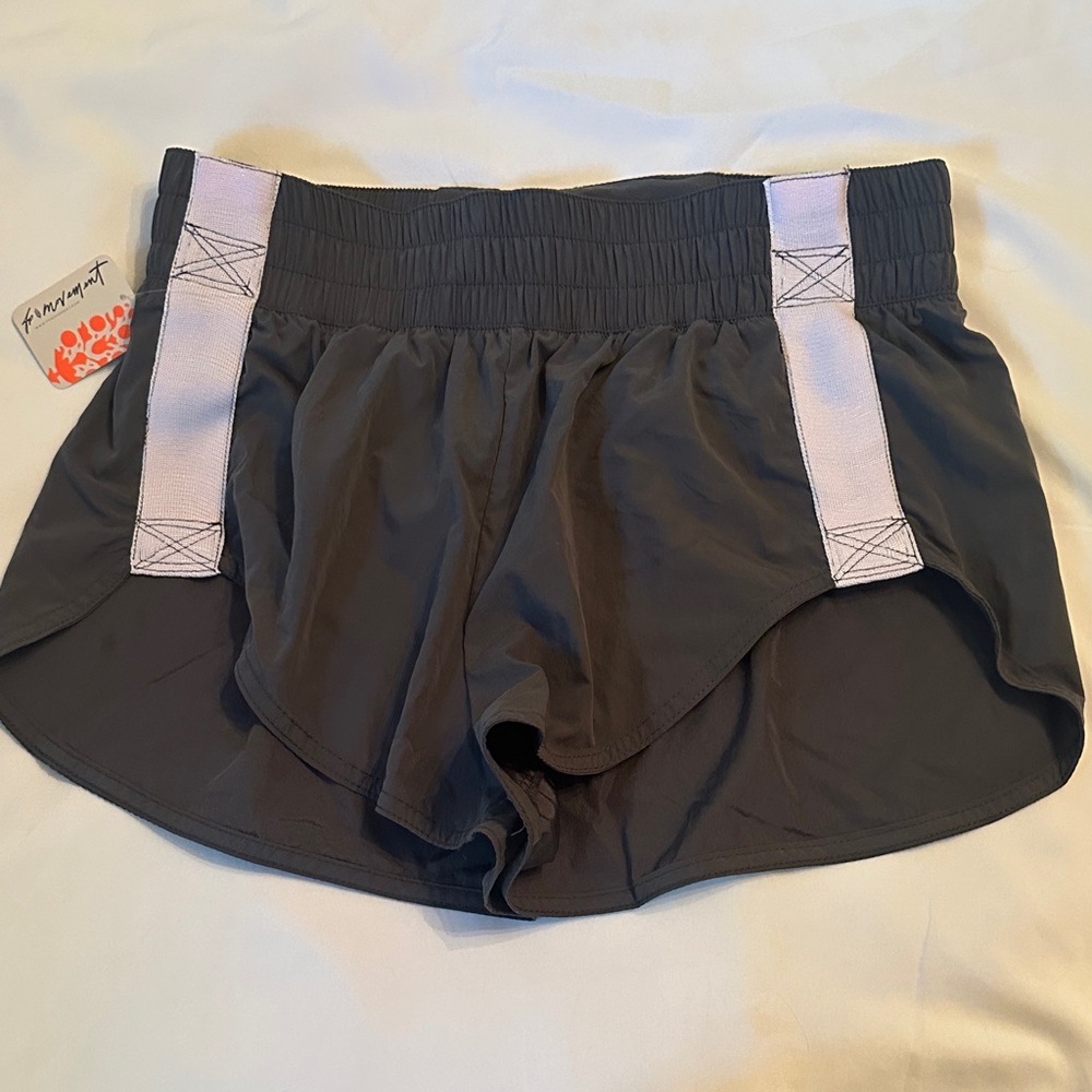 FP Movement by Free People Charcoal Athletic Shorts - Picture 4 of 6